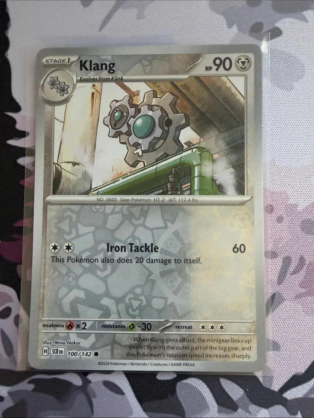 Klang & Klinklang Evolution Lot | Holo Reverse Holo Pokémon Cards ✨5/$25✨